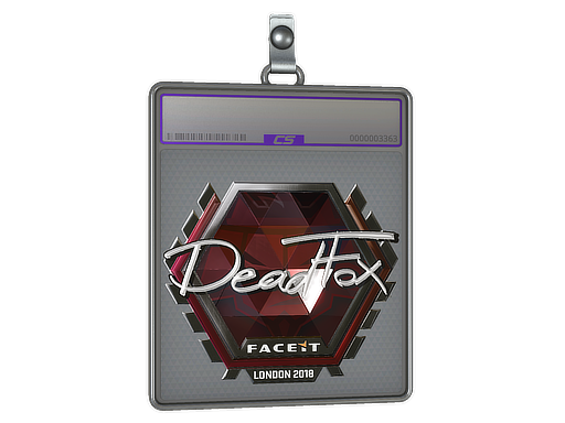 Sticker Slab | DeadFox | London 2018