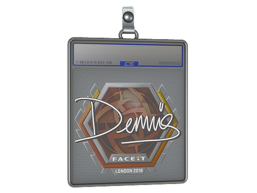 dennis - CS2 Sticker