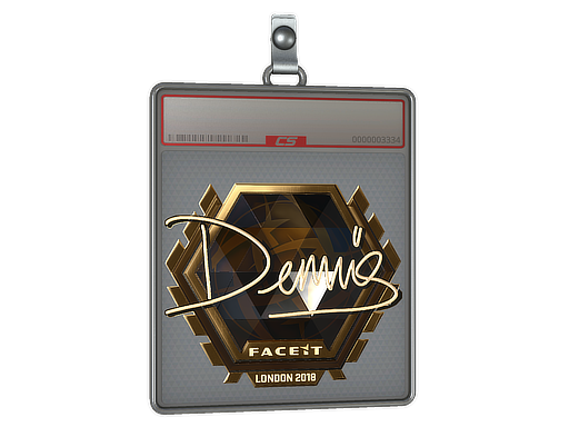 dennis - CS2 Sticker
