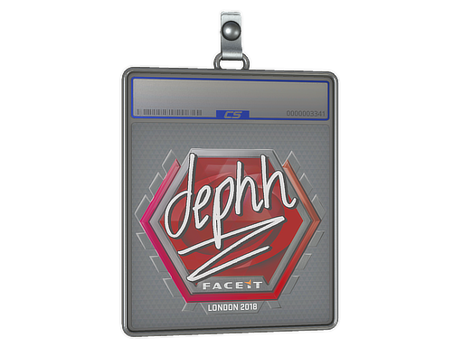 dephh - CS2 Sticker