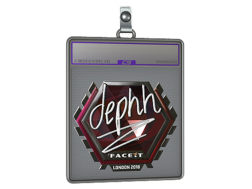 dephh - CS2 Sticker