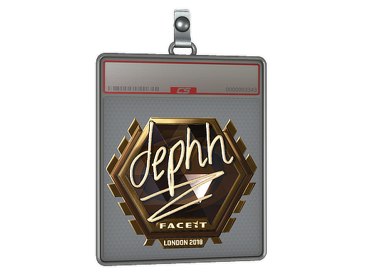 Sticker Slab | dephh | London 2018