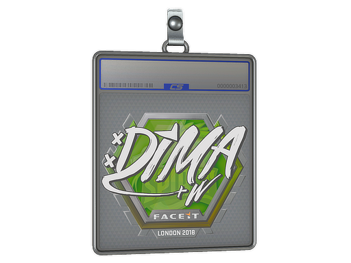 Dima - CS2 Sticker