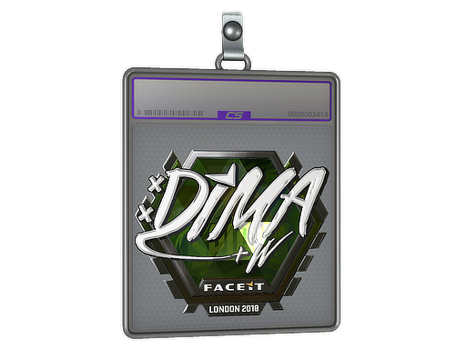 Sticker Slab | Dima | London 2018