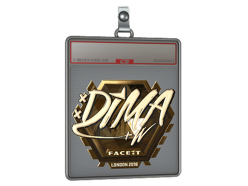 Dima - CS2 Sticker
