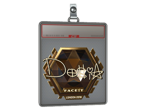 Sticker Slab | Dosia | London 2018