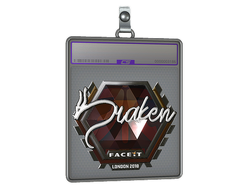 Sticker Slab | draken | London 2018