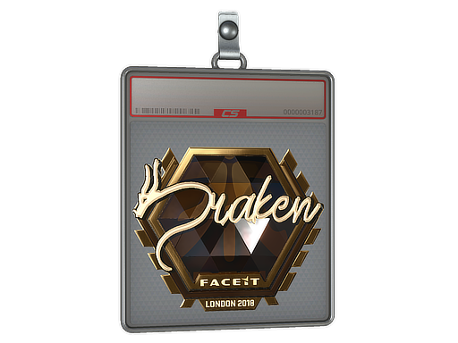 draken - CS2 Sticker
