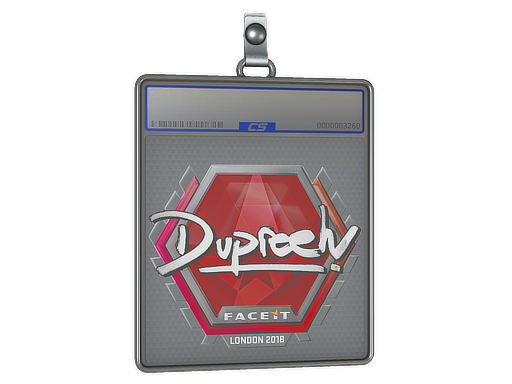 dupreeh - CS2 Sticker