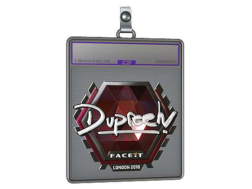 dupreeh - CS2 Sticker