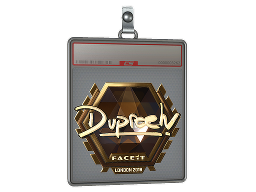 Sticker Slab | dupreeh | London 2018