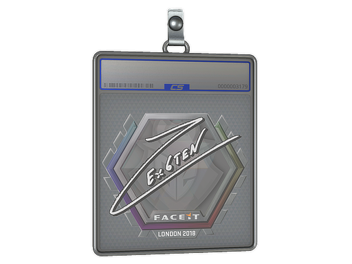 Ex6TenZ - CS2 Sticker