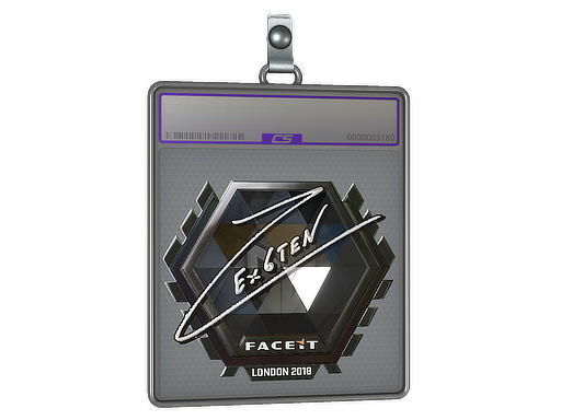 Sticker Slab | Ex6TenZ | London 2018