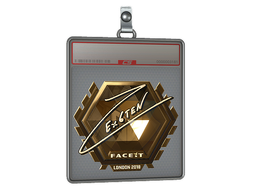 Ex6TenZ - CS2 Sticker