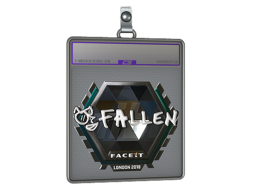 Sticker Slab | FalleN | London 2018