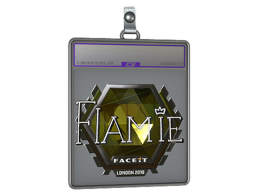 Sticker Slab | flamie | London 2018