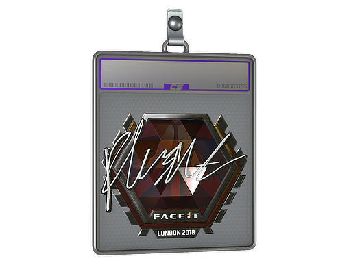 flusha - CS2 Sticker