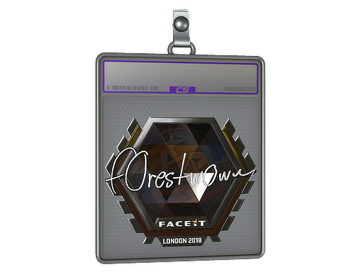 f0rest - CS2 Sticker