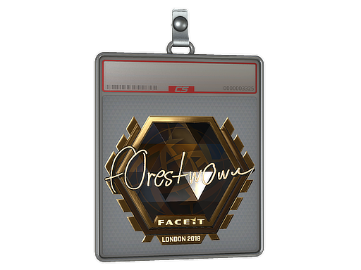 Sticker Slab | f0rest | London 2018