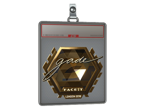 Sticker Slab | gade | London 2018