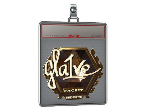gla1ve - CS2 Sticker