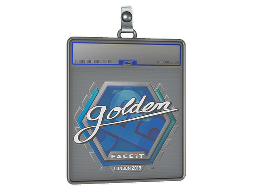 Golden - CS2 Sticker