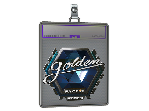 Golden - CS2 Sticker