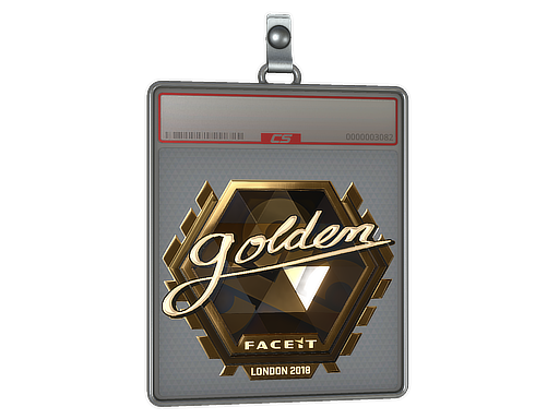 Sticker Slab | Golden | London 2018