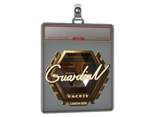 Sticker Slab | GuardiaN | London 2018