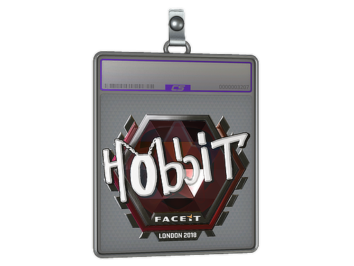 Sticker Slab | Hobbit | London 2018