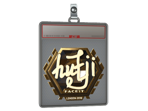 Sticker Slab | hutji | London 2018