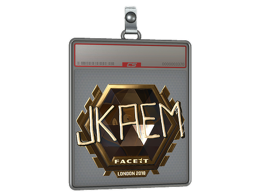 Sticker Slab | jkaem | London 2018