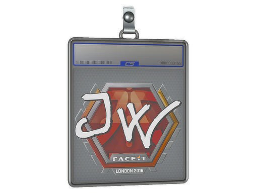 JW - CS2 Sticker