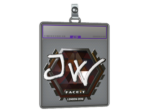 JW - CS2 Sticker