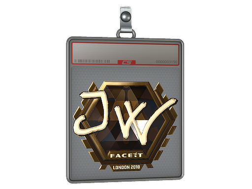 Sticker Slab | JW | London 2018