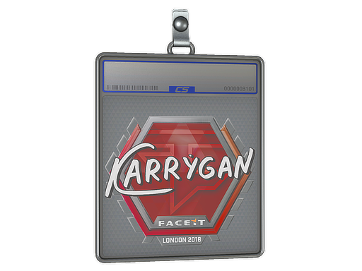 karrigan - CS2 Sticker