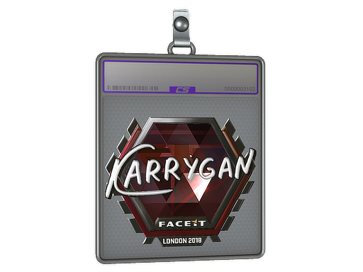 karrigan - CS2 Sticker