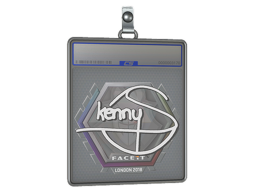 kennyS - CS2 Sticker