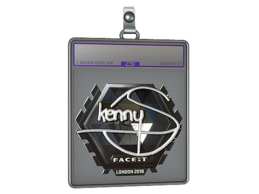 kennyS - CS2 Sticker