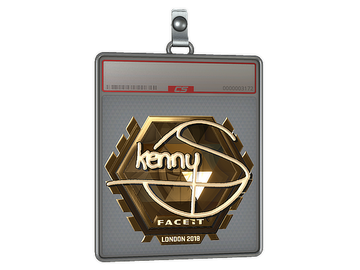 Sticker Slab | kennyS | London 2018