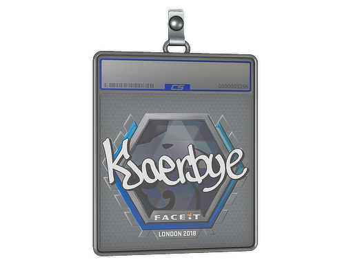 Kjaerbye - CS2 Sticker