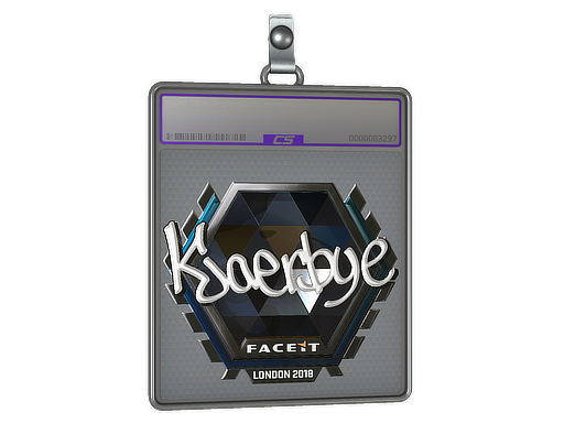 Kjaerbye - CS2 Sticker