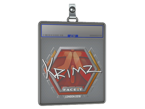 KRIMZ - CS2 Sticker