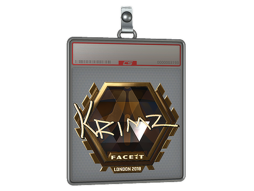 KRIMZ - CS2 Sticker