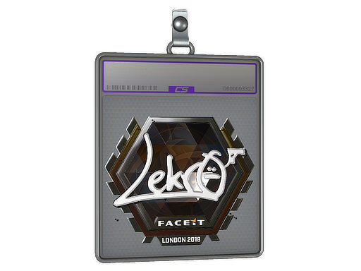 Sticker Slab | Lekr0 | London 2018