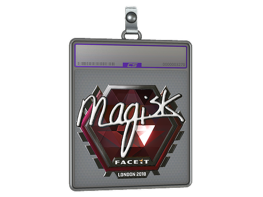 Sticker Slab | Magisk | London 2018