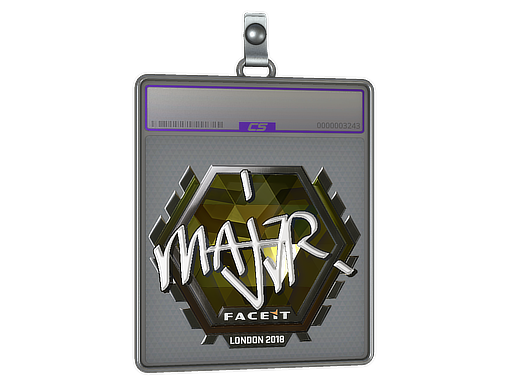 Sticker Slab | MAJ3R | London 2018