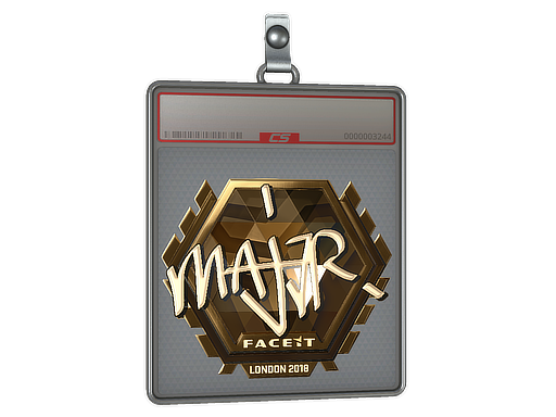 MAJ3R - CS2 Sticker