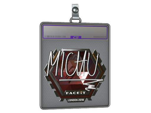Sticker Slab | MICHU | London 2018