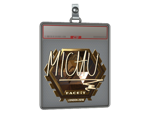 MICHU - CS2 Sticker